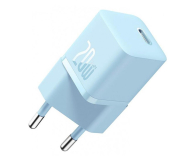 Baseus GaN5 mini 20W EU (blue) - 1150793 - zdjęcie 1